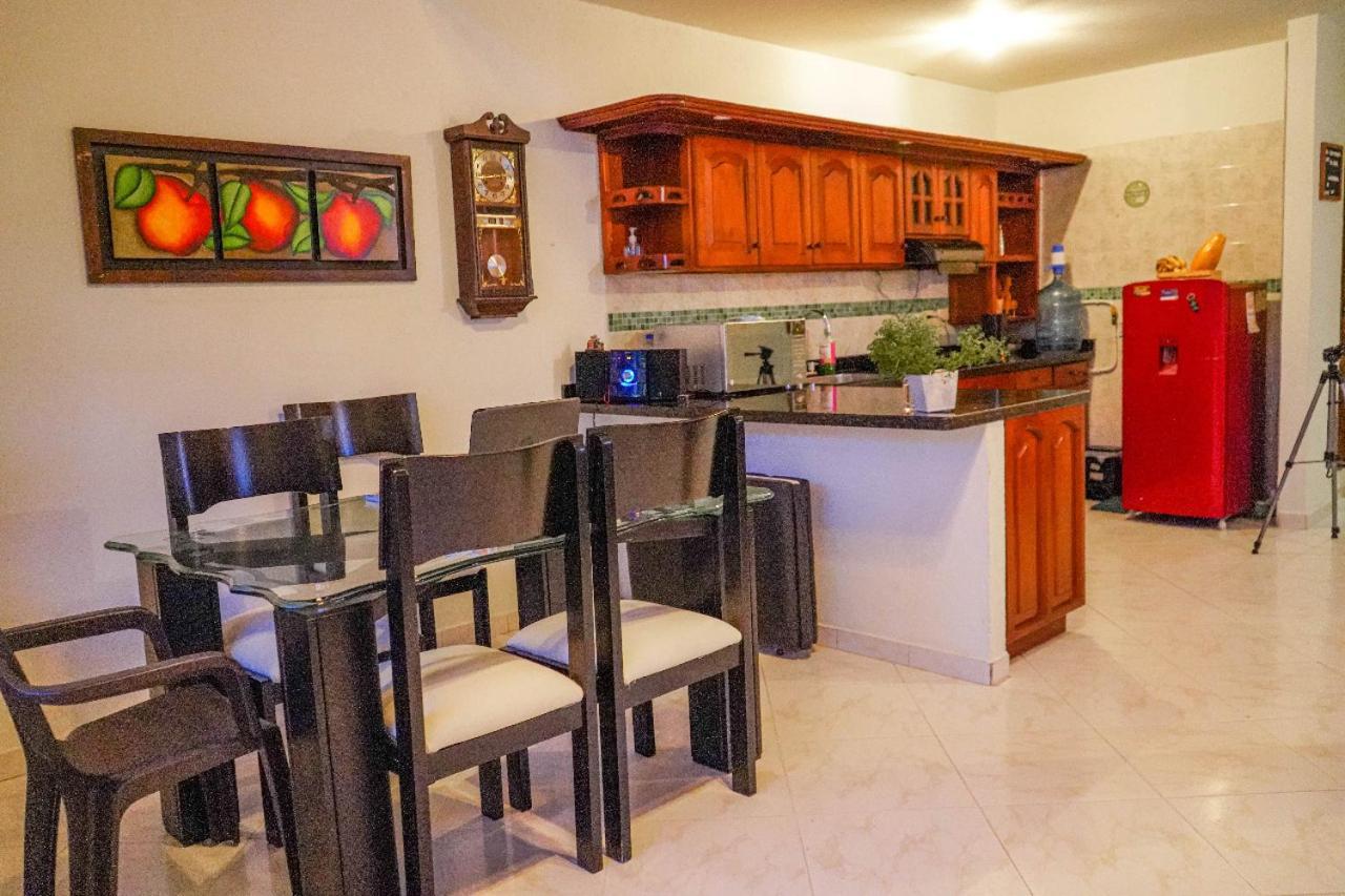 Bed and Breakfast Casa Pastora Coworking Guatapé Zewnętrze zdjęcie