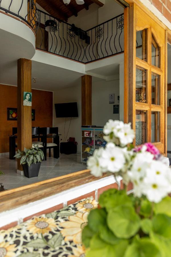 Bed and Breakfast Casa Pastora Coworking Guatapé Zewnętrze zdjęcie