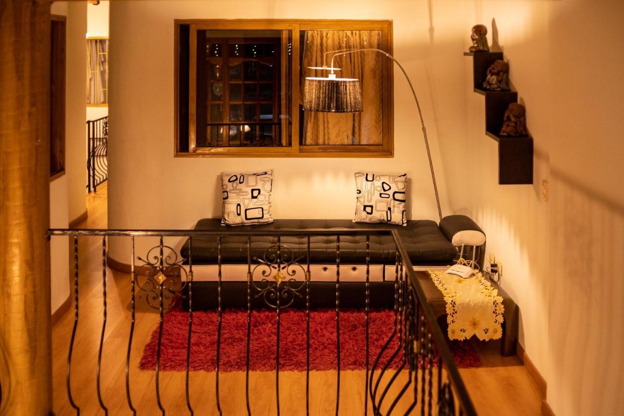 Bed and Breakfast Casa Pastora Coworking Guatapé Zewnętrze zdjęcie