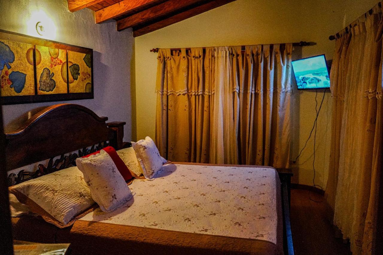Bed and Breakfast Casa Pastora Coworking Guatapé Zewnętrze zdjęcie